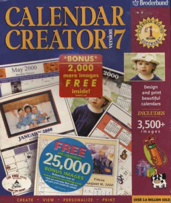 Calendar Creator 7